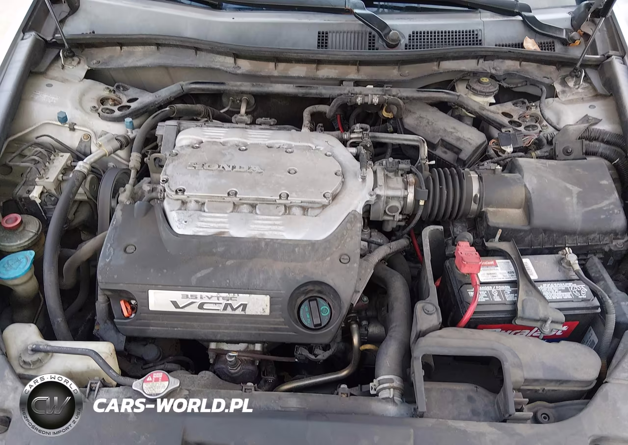 2008 Honda Accord 3.5 Ex VIN:1HGCP36758A010626 - 10