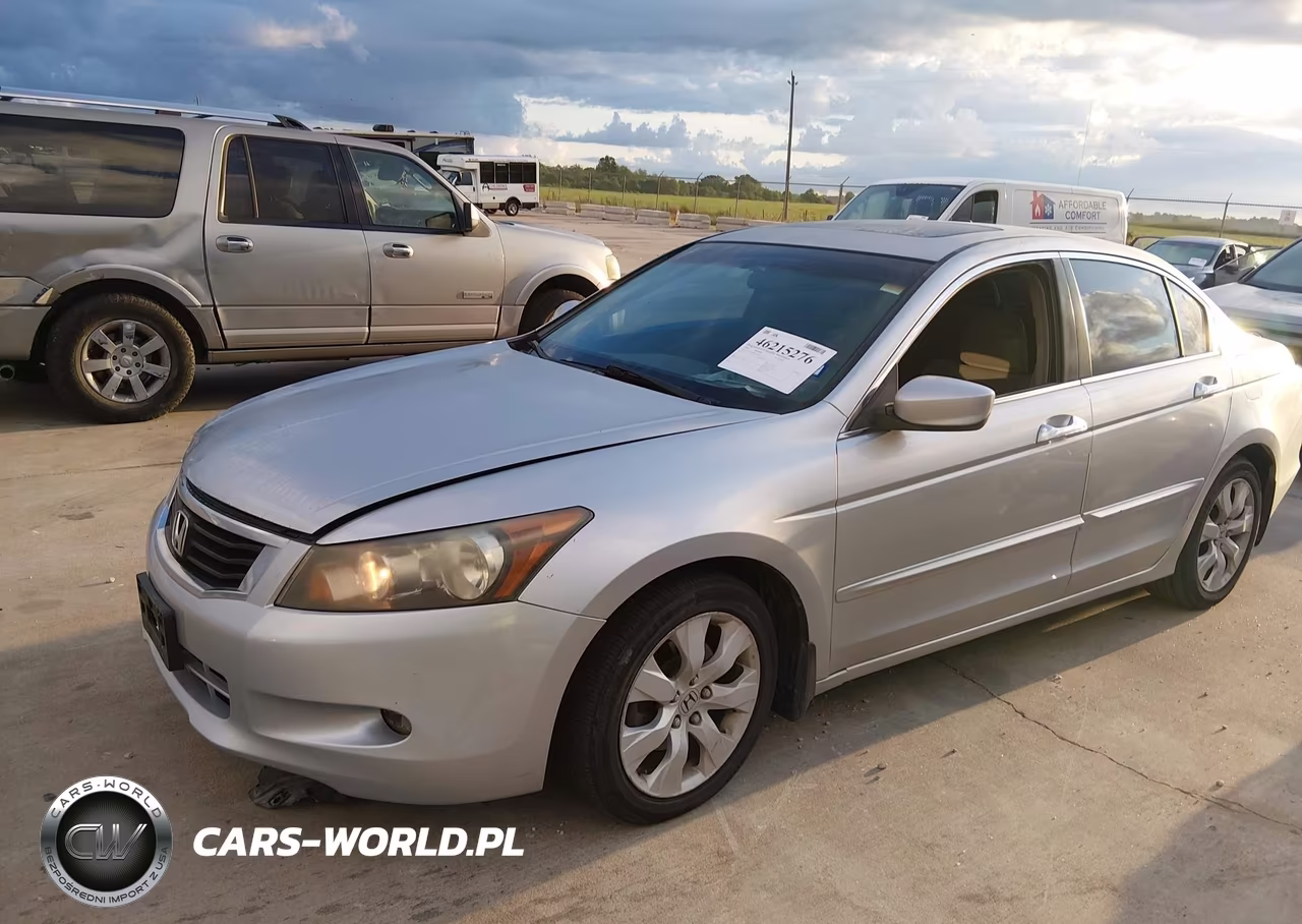 2008 Honda Accord 3.5 Ex VIN:1HGCP36758A010626 - 2