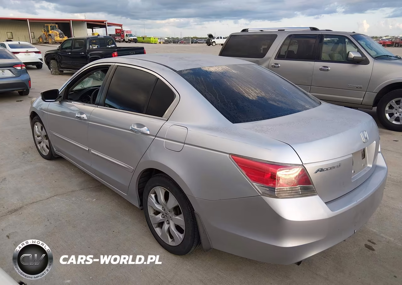 2008 Honda Accord 3.5 Ex VIN:1HGCP36758A010626 - 3