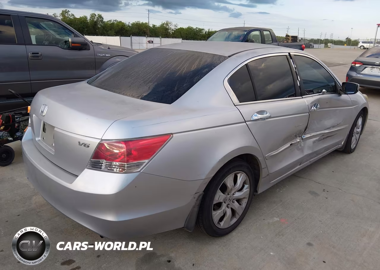 2008 Honda Accord 3.5 Ex VIN:1HGCP36758A010626 - 4