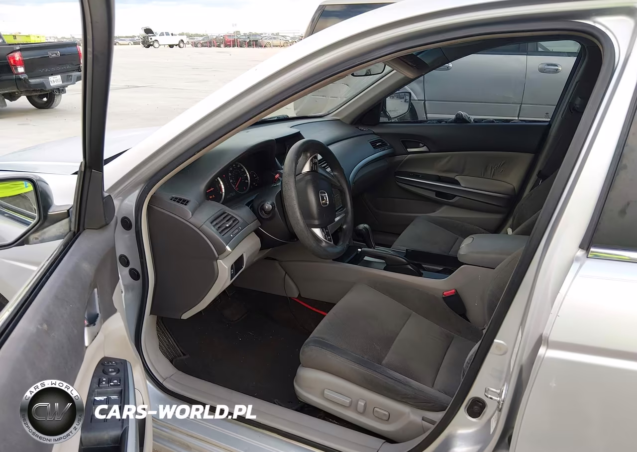 2008 Honda Accord 3.5 Ex VIN:1HGCP36758A010626 - 5