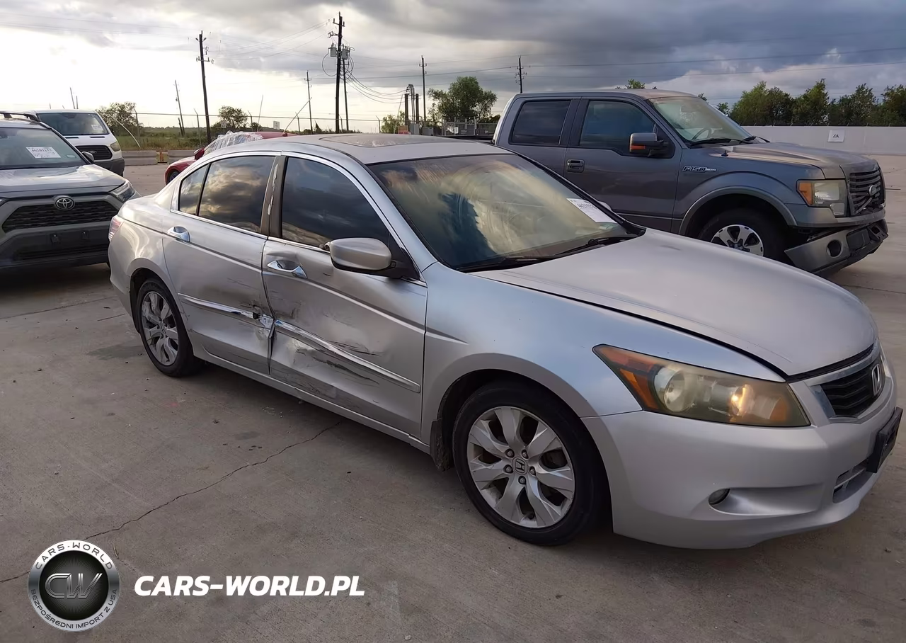 2008 Honda Accord 3.5 Ex VIN:1HGCP36758A010626 - 6