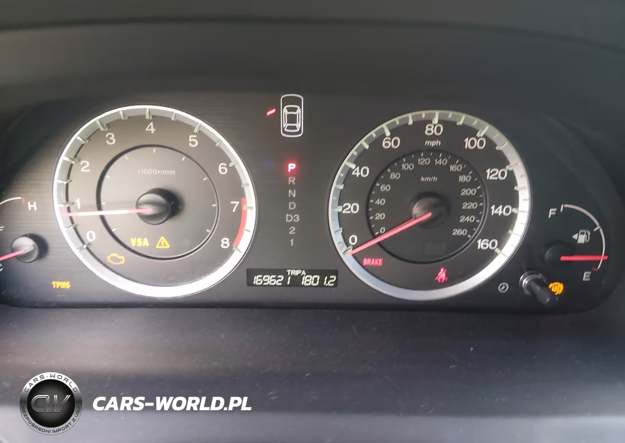2008 Honda Accord 3.5 Ex VIN:1HGCP36758A010626 - 7