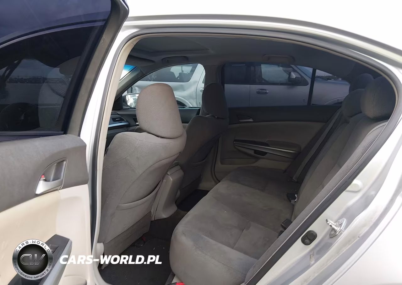 2008 Honda Accord 3.5 Ex VIN:1HGCP36758A010626 - 8