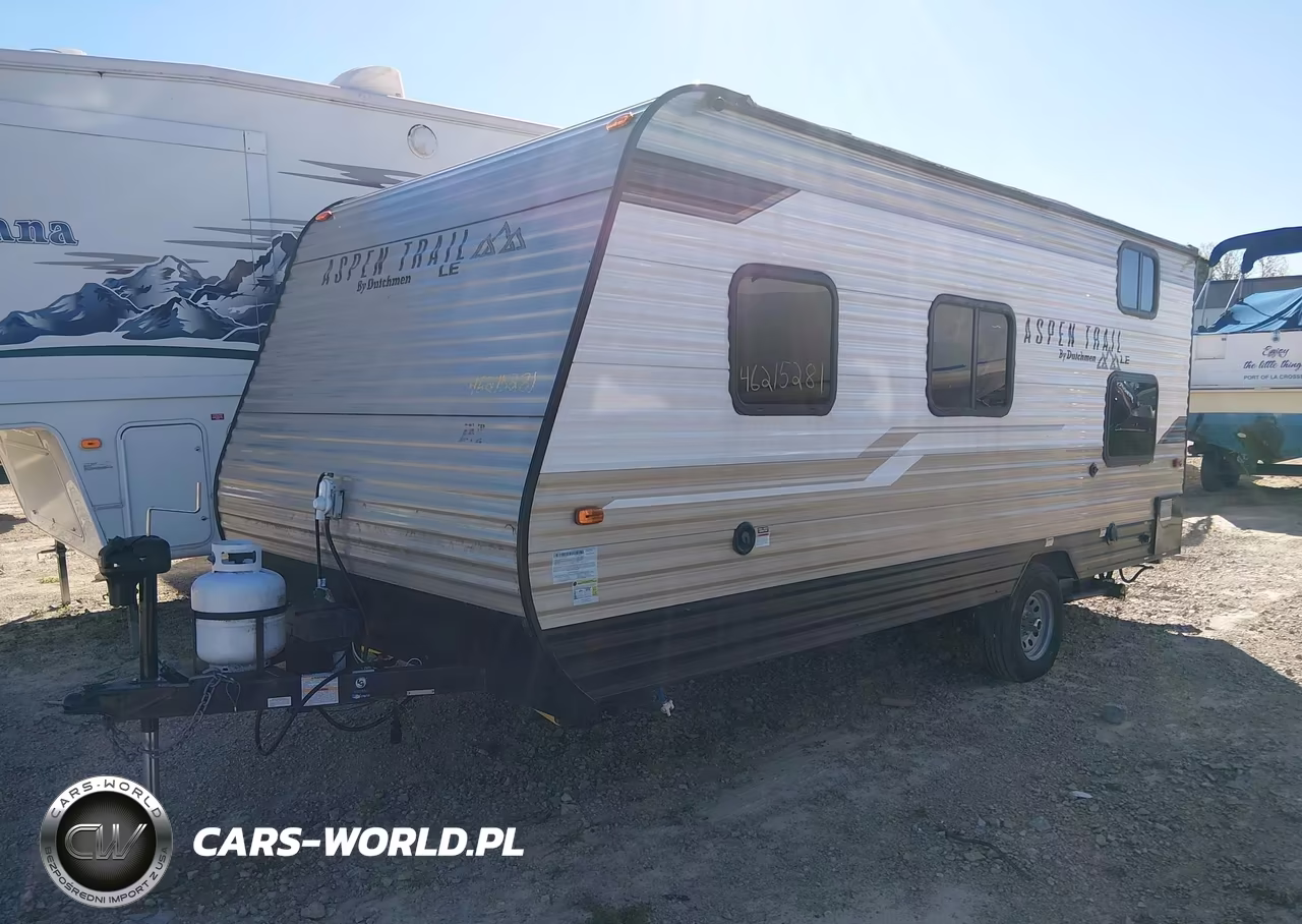 2020 Dutchman Aspen VIN:4YDT1761XL8922796 - 2