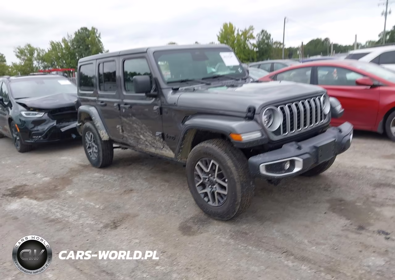 2025 Jeep Wrangler 4-Door Sahara 4X4