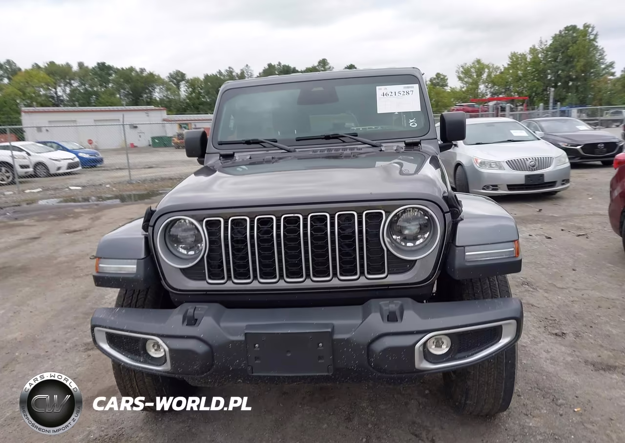 2025 Jeep Wrangler 4-Door Sahara 4X4 VIN:1C4PJXEN5SW592455 - 12