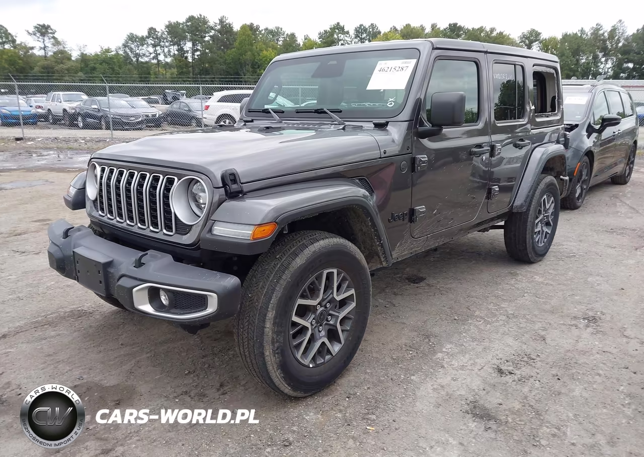 2025 Jeep Wrangler 4-Door Sahara 4X4 VIN:1C4PJXEN5SW592455 - 2