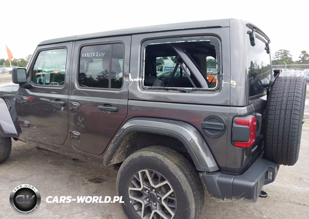 2025 Jeep Wrangler 4-Door Sahara 4X4 VIN:1C4PJXEN5SW592455 - 6