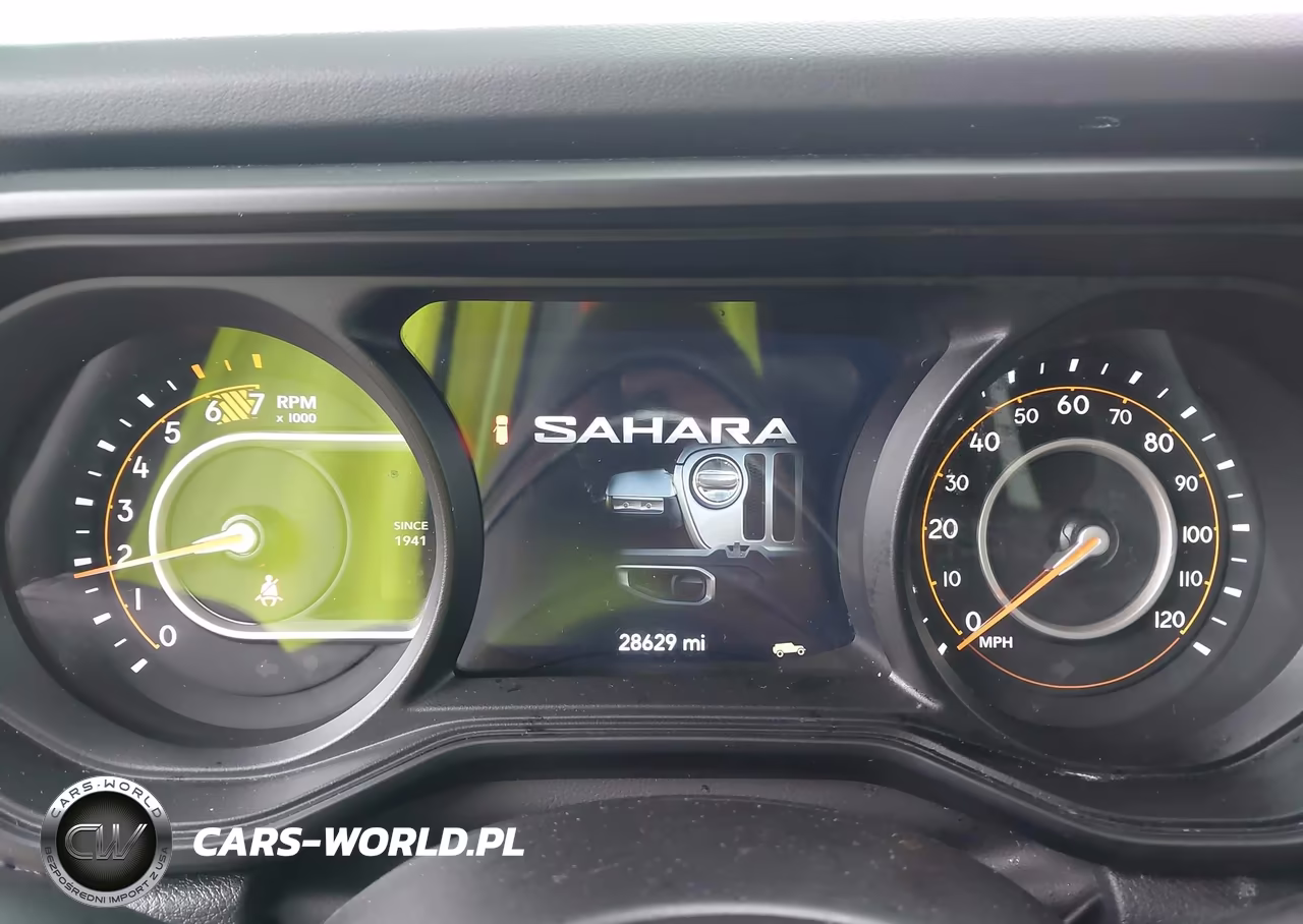 2025 Jeep Wrangler 4-Door Sahara 4X4 VIN:1C4PJXEN5SW592455 - 7
