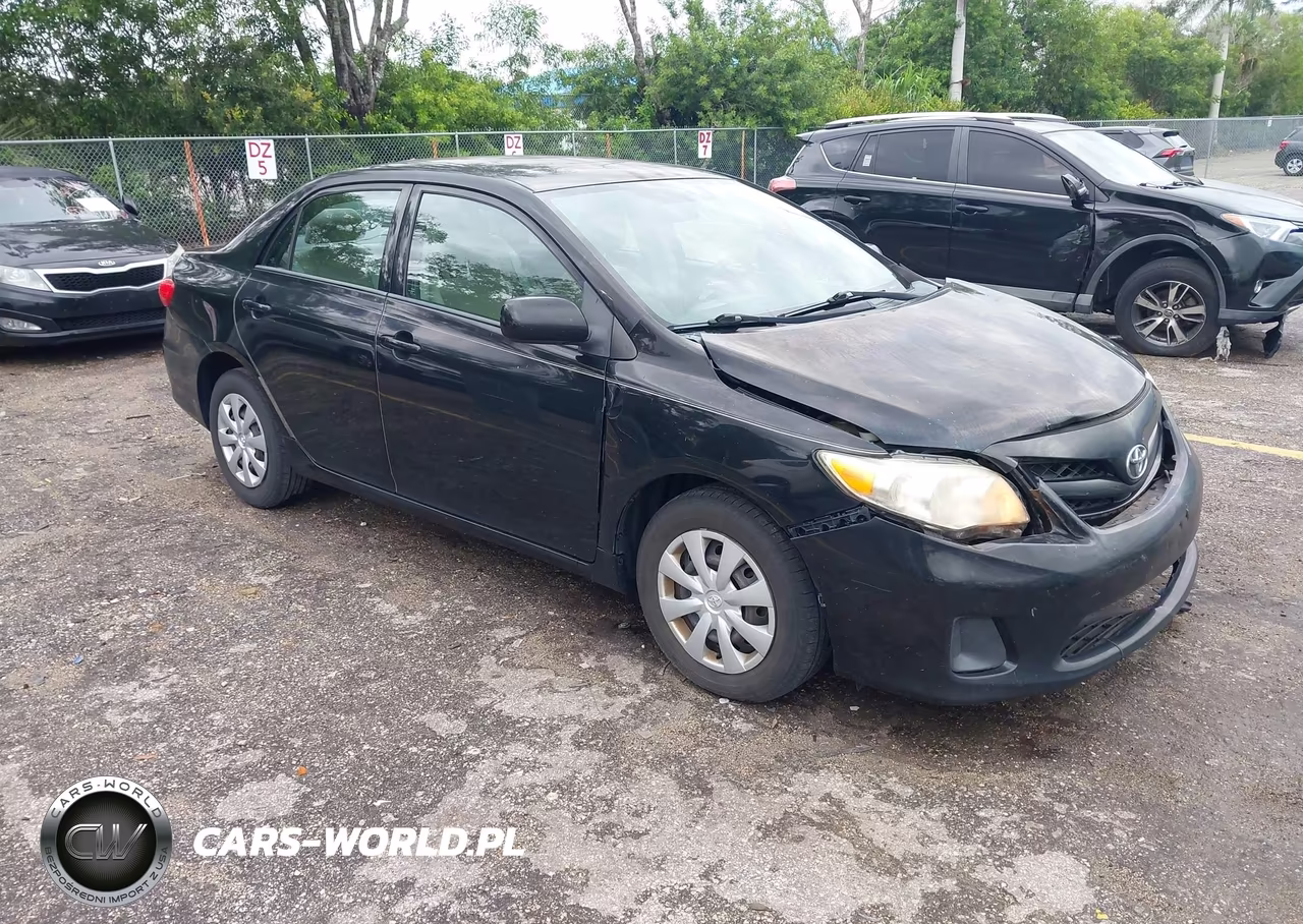2011 Toyota Corolla Le