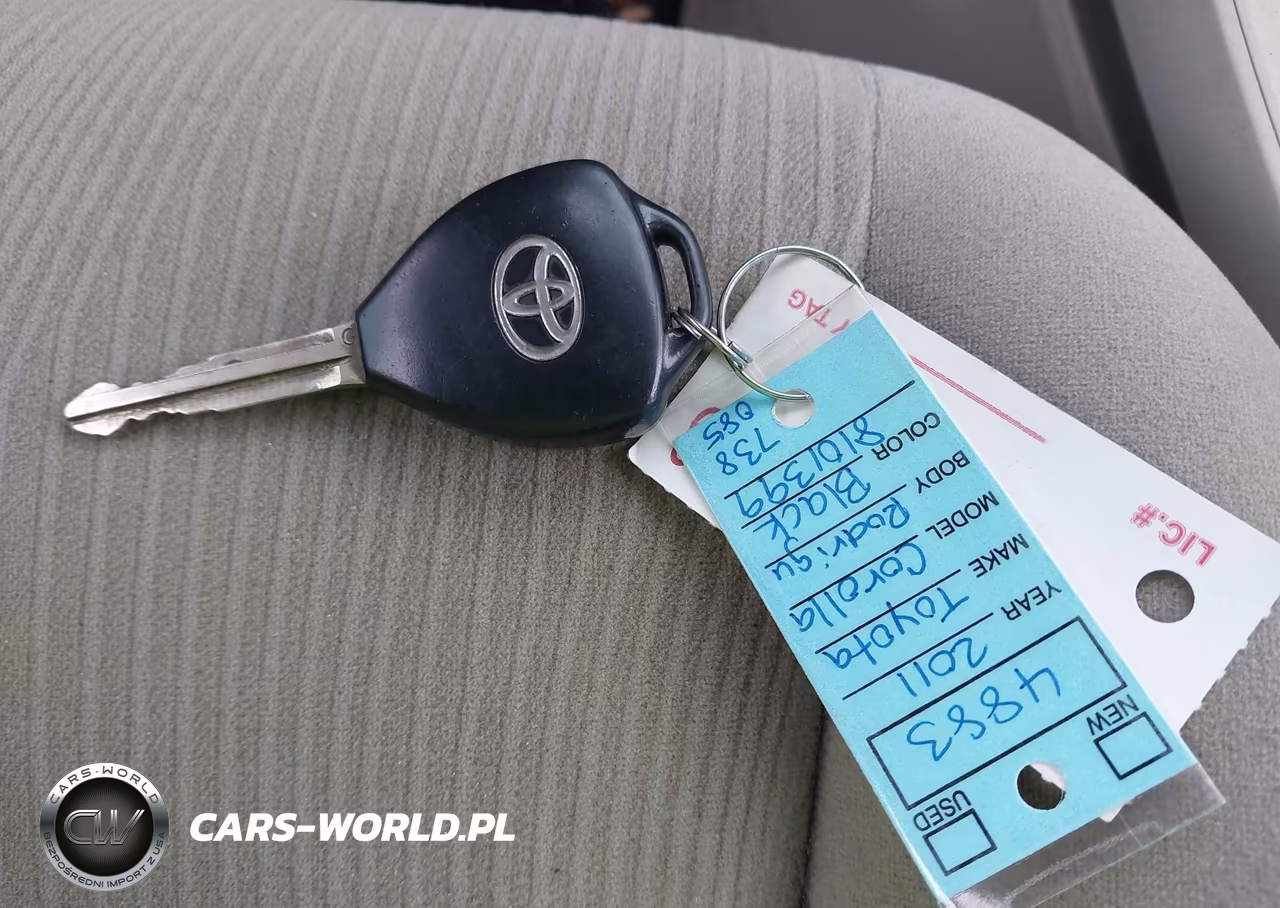 2011 Toyota Corolla Le VIN:2T1BU4EE5BC738085 - 11