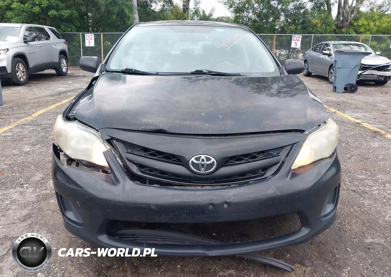 2011 Toyota Corolla Le VIN:2T1BU4EE5BC738085 - 12