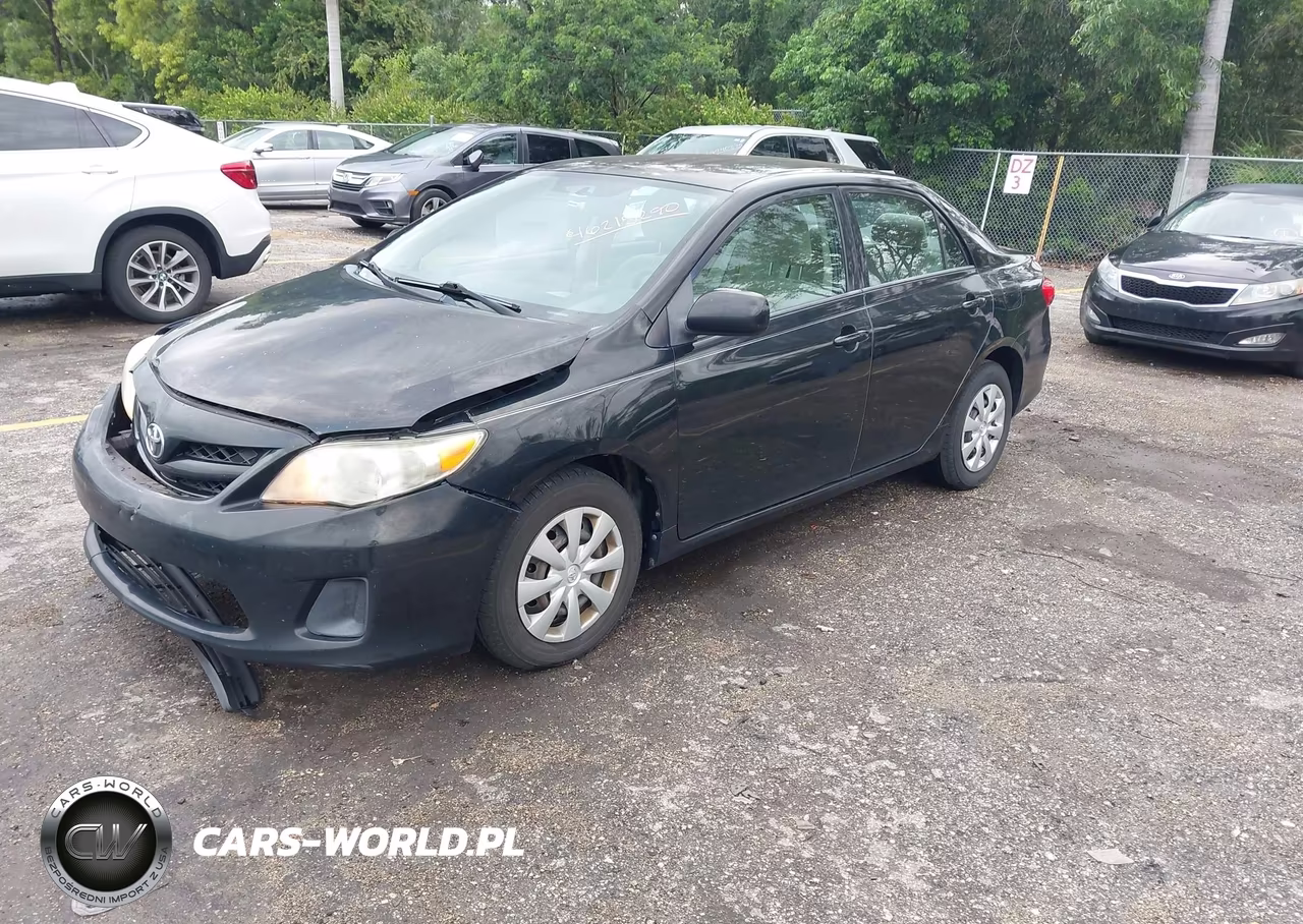 2011 Toyota Corolla Le VIN:2T1BU4EE5BC738085 - 2