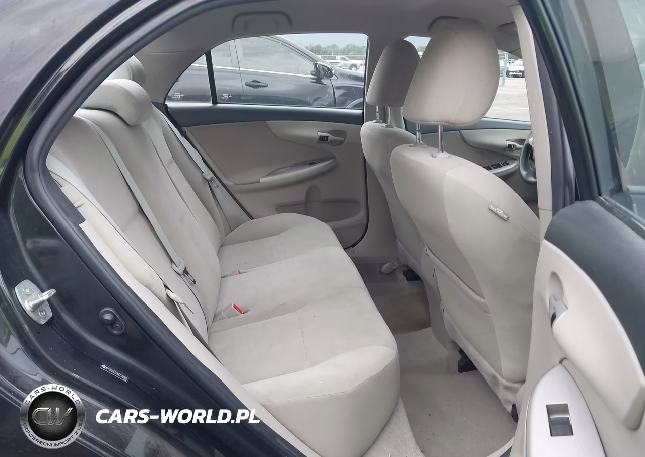 2011 Toyota Corolla Le VIN:2T1BU4EE5BC738085 - 8