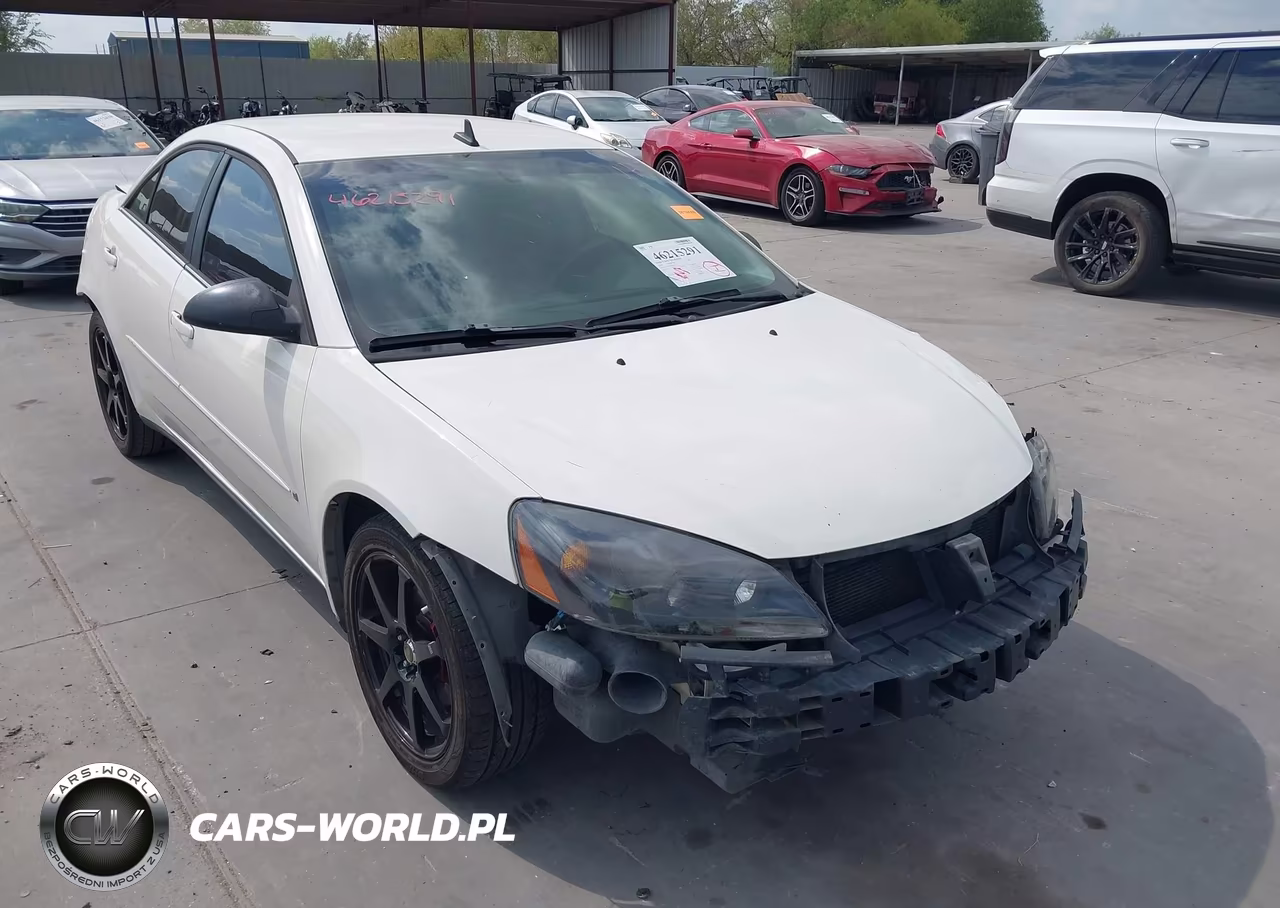 2008 Pontiac G6 Gt VIN:1G2ZH57NX84133937 - 1