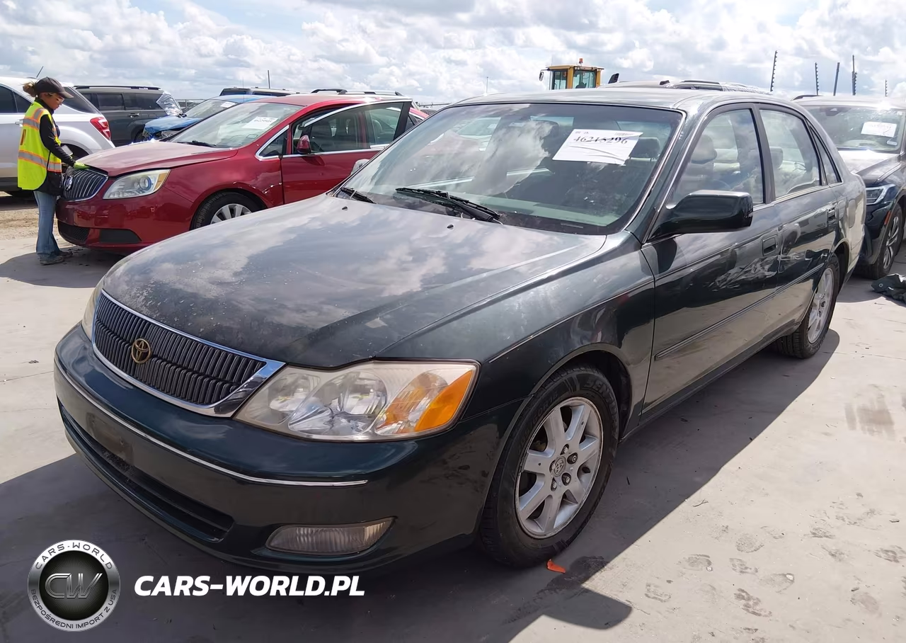 2000 Toyota Avalon Xls VIN:4T1BF28B4YU008692 - 2