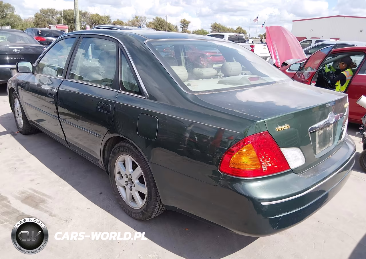 2000 Toyota Avalon Xls VIN:4T1BF28B4YU008692 - 3
