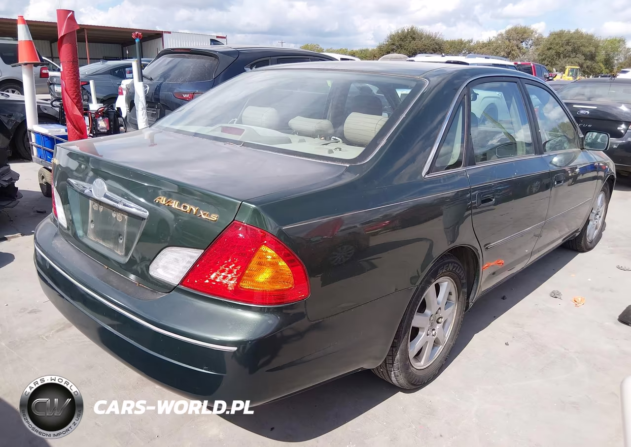 2000 Toyota Avalon Xls VIN:4T1BF28B4YU008692 - 4