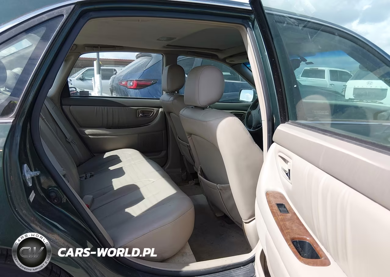2000 Toyota Avalon Xls VIN:4T1BF28B4YU008692 - 8