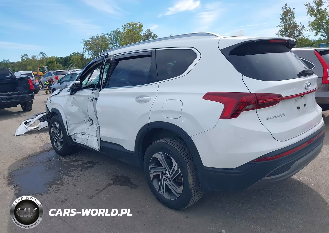 2023 Hyundai Santa Fe Sel VIN:5NMS2DAJ7PH649631 - 3