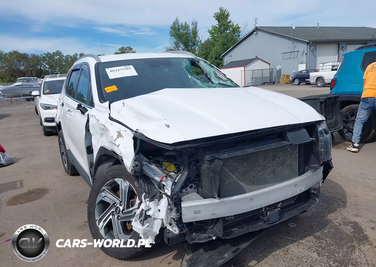 2023 Hyundai Santa Fe Sel VIN:5NMS2DAJ7PH649631 - 6