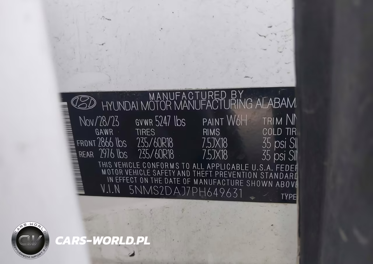 2023 Hyundai Santa Fe Sel VIN:5NMS2DAJ7PH649631 - 9