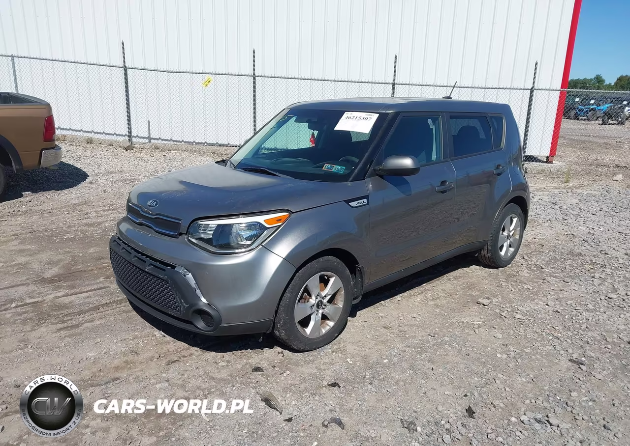 2017 Kia Soul VIN:KNDJN2A25H7491315 - 2