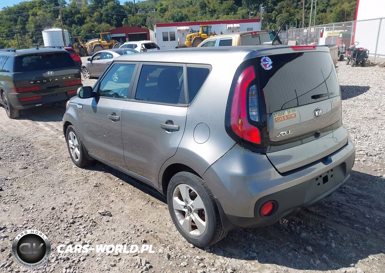 2017 Kia Soul VIN:KNDJN2A25H7491315 - 3