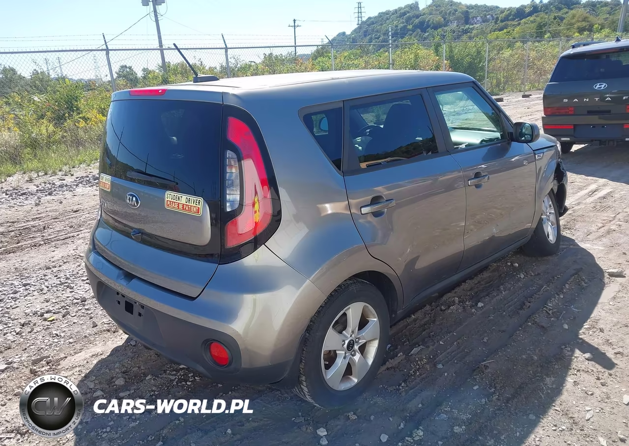 2017 Kia Soul VIN:KNDJN2A25H7491315 - 4
