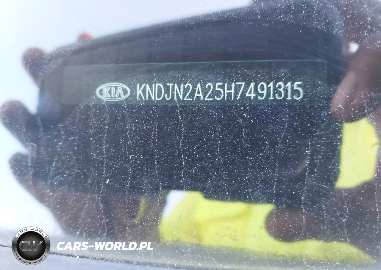 2017 Kia Soul VIN:KNDJN2A25H7491315 - 9