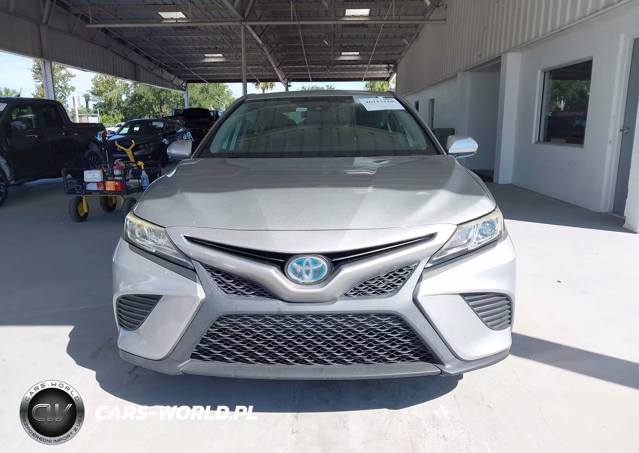 2019 Toyota Camry Hybrid Se VIN:4T1B21HK5KU010285 - 12