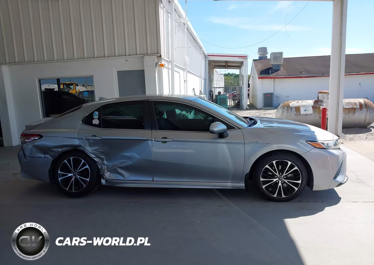 2019 Toyota Camry Hybrid Se VIN:4T1B21HK5KU010285 - 13