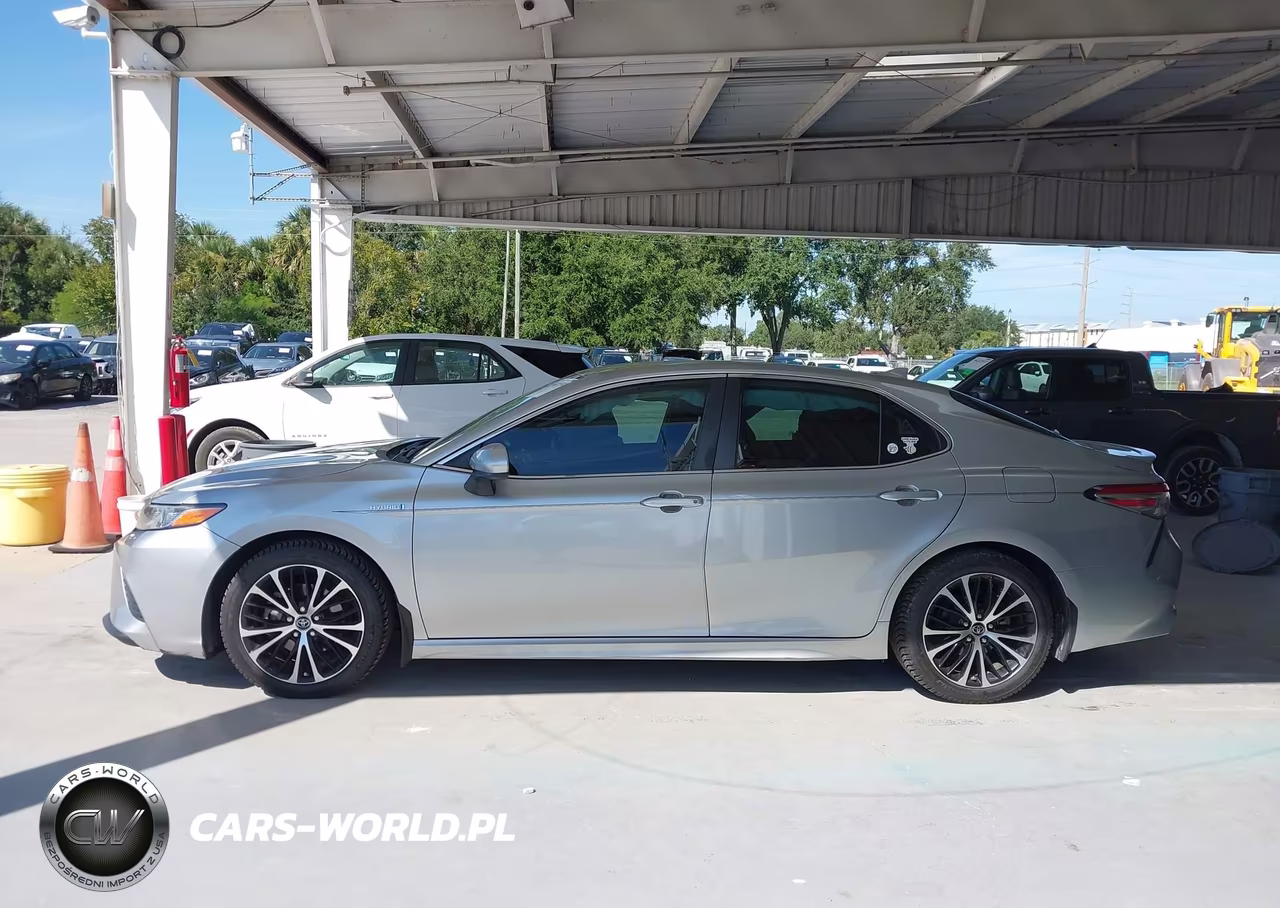 2019 Toyota Camry Hybrid Se VIN:4T1B21HK5KU010285 - 14