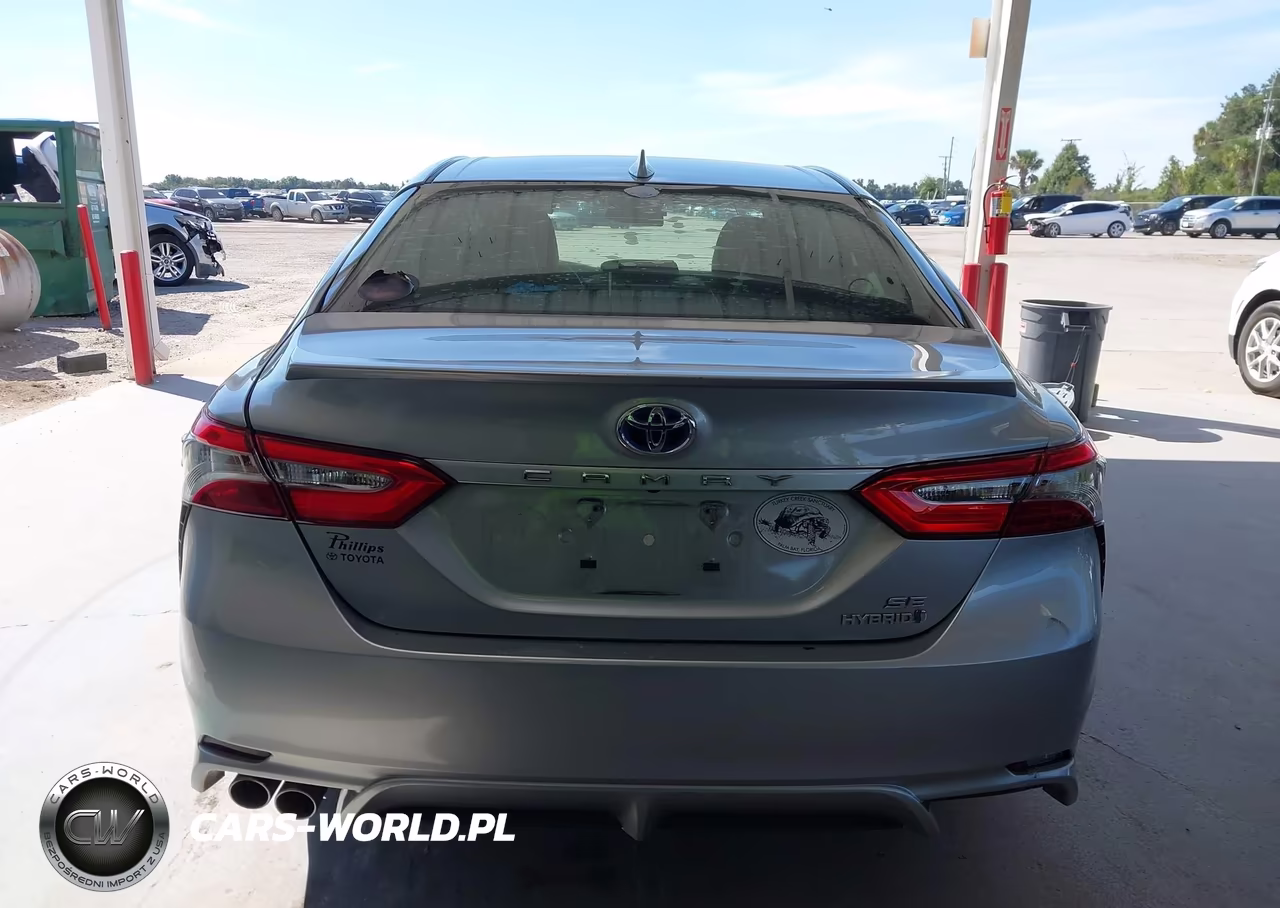 2019 Toyota Camry Hybrid Se VIN:4T1B21HK5KU010285 - 16