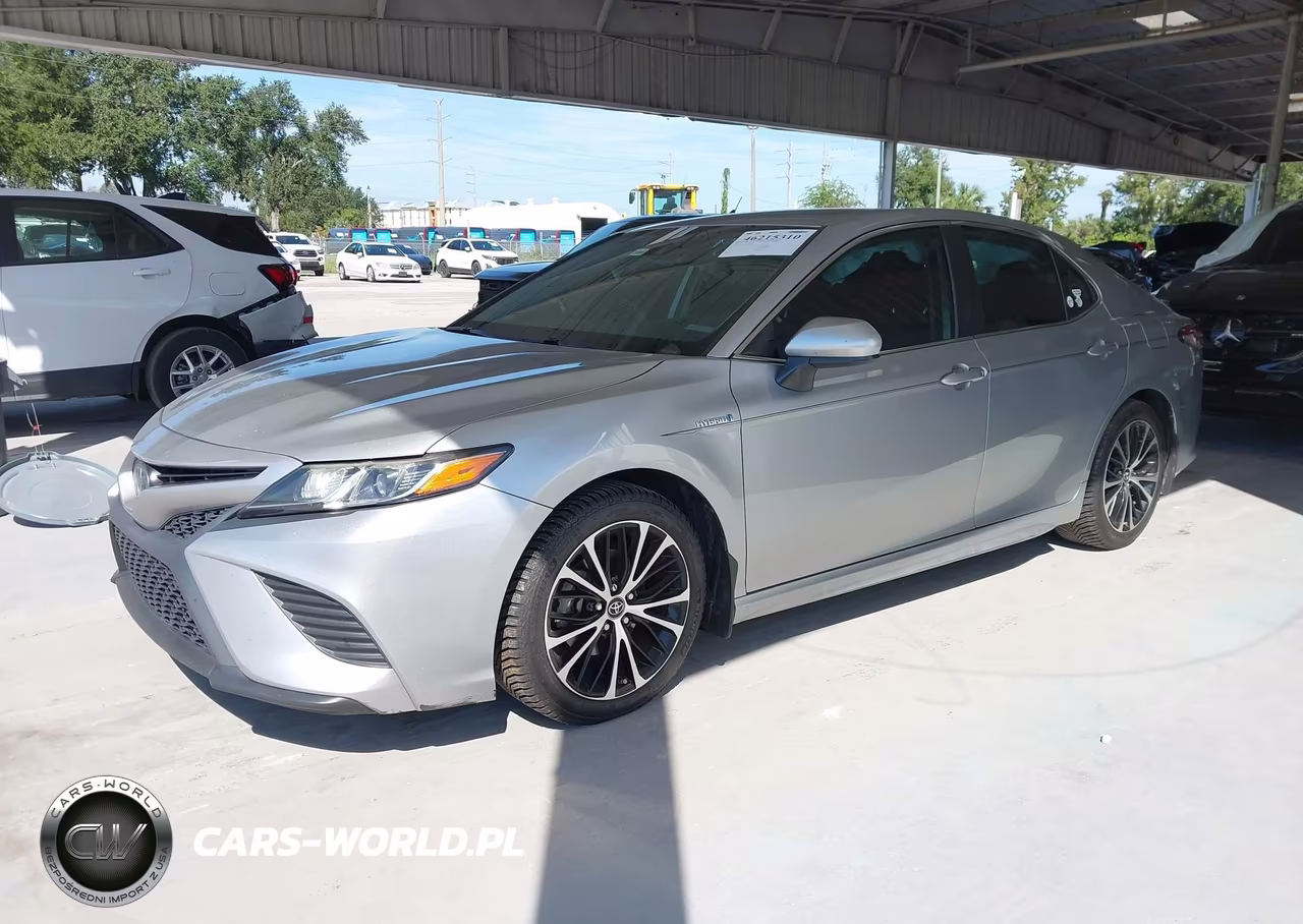 2019 Toyota Camry Hybrid Se VIN:4T1B21HK5KU010285 - 2