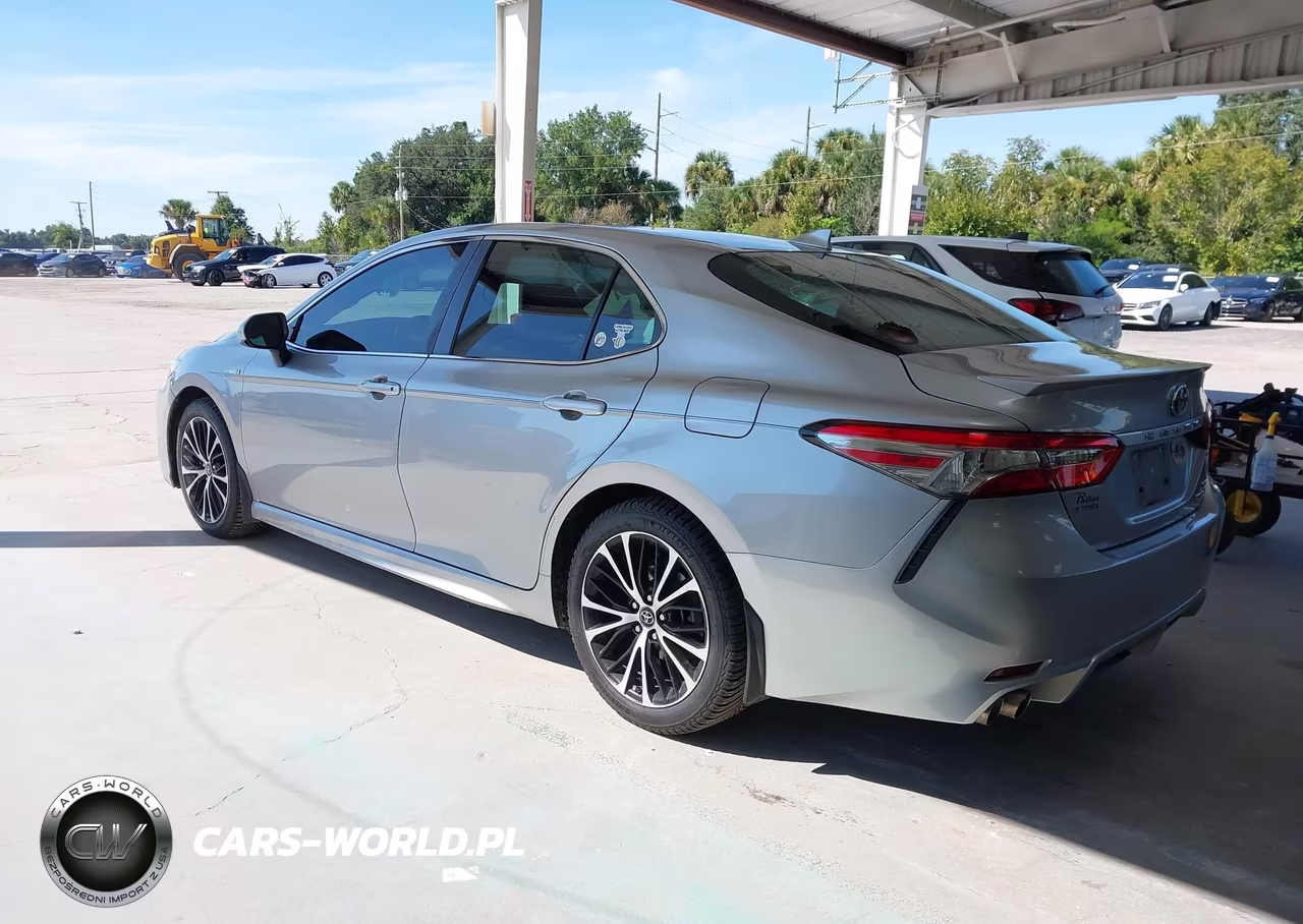 2019 Toyota Camry Hybrid Se VIN:4T1B21HK5KU010285 - 3