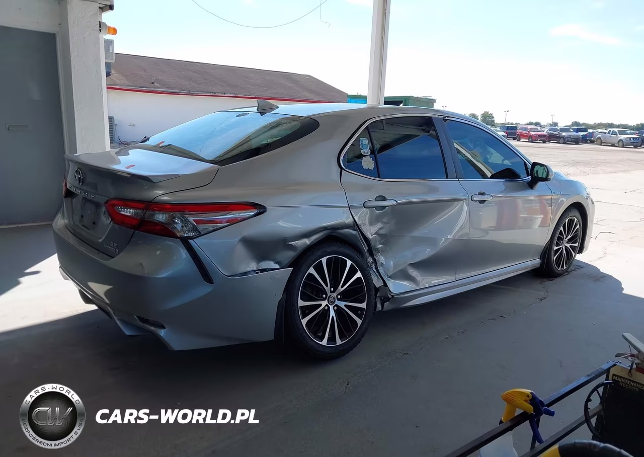 2019 Toyota Camry Hybrid Se VIN:4T1B21HK5KU010285 - 4