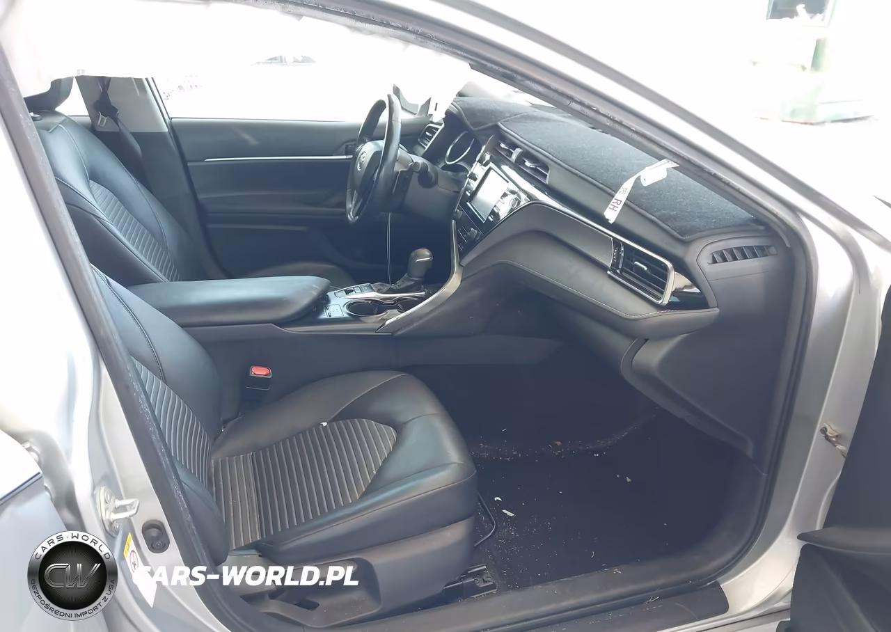 2019 Toyota Camry Hybrid Se VIN:4T1B21HK5KU010285 - 5