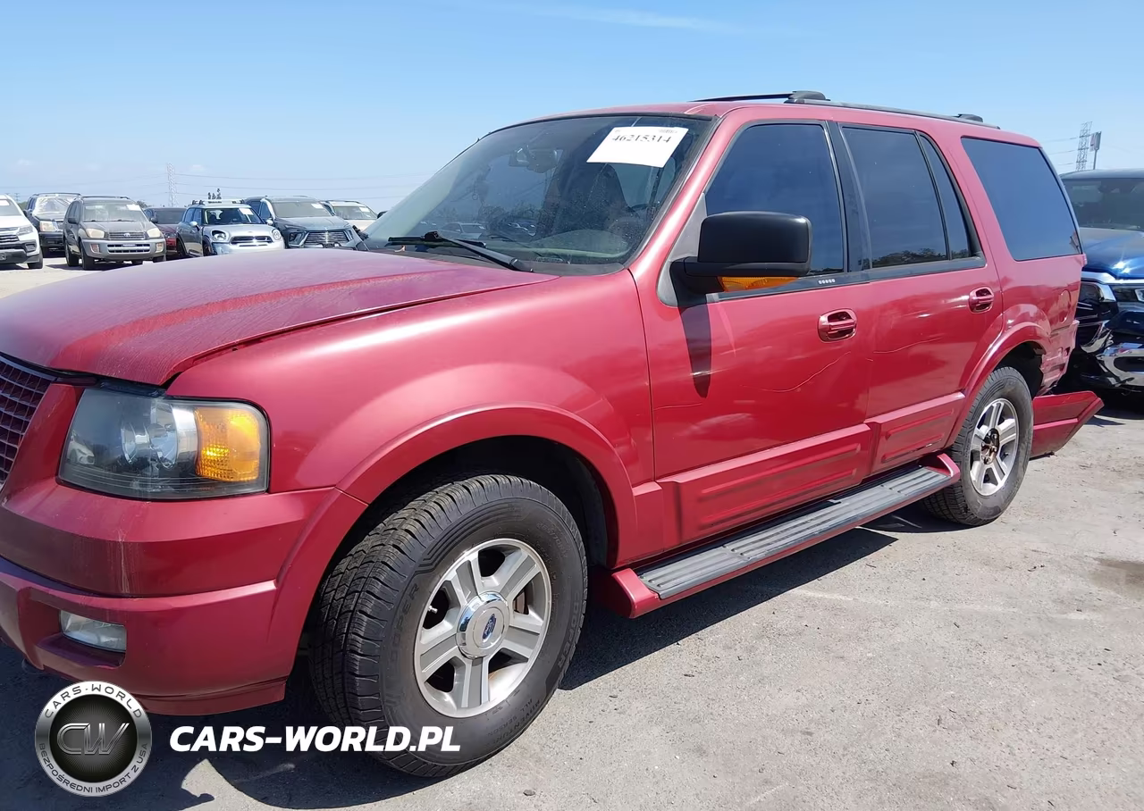 2004 Ford Expedition Eddie Bauer VIN:1FMPU18L34LB85801 - 2