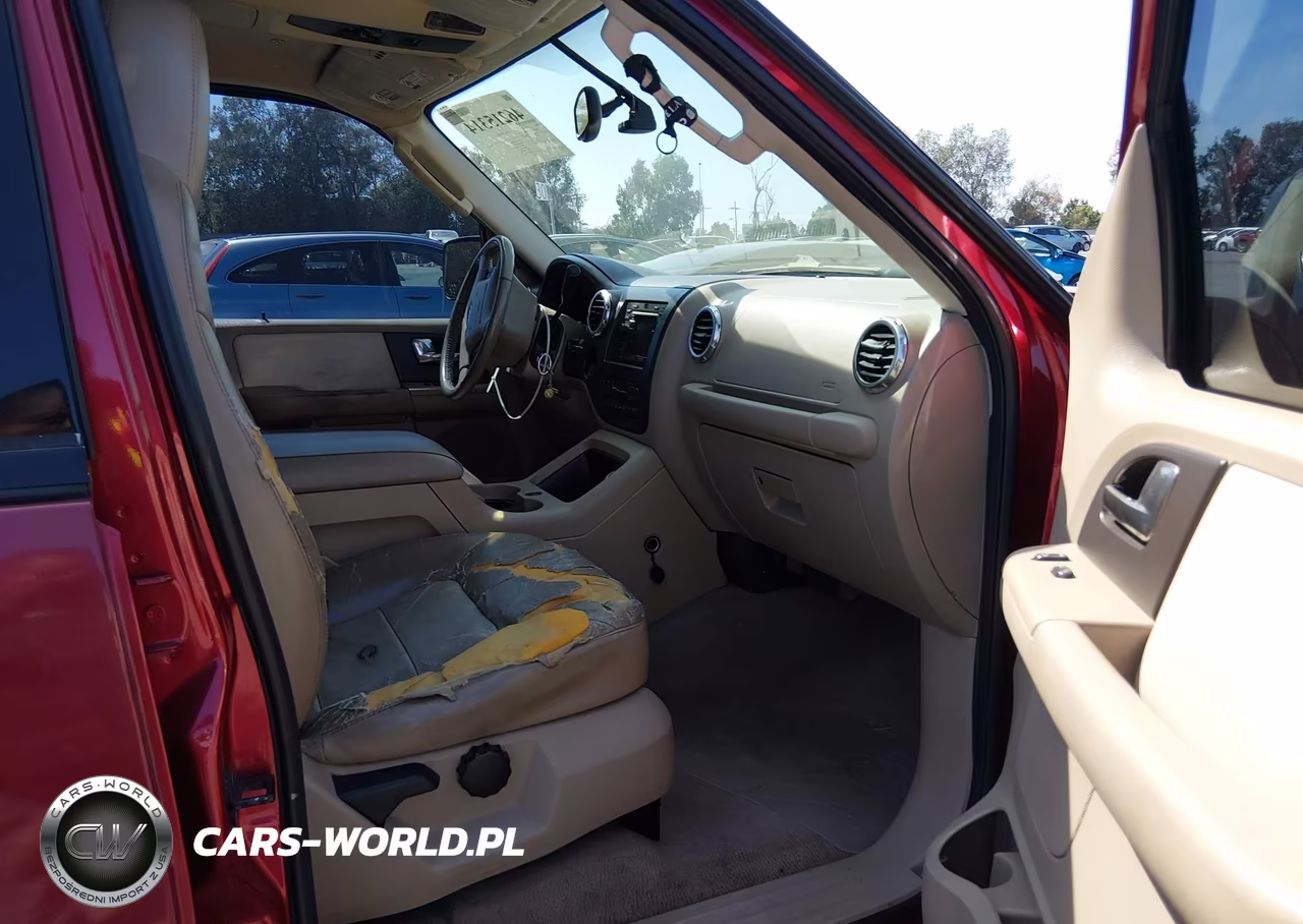 2004 Ford Expedition Eddie Bauer VIN:1FMPU18L34LB85801 - 5