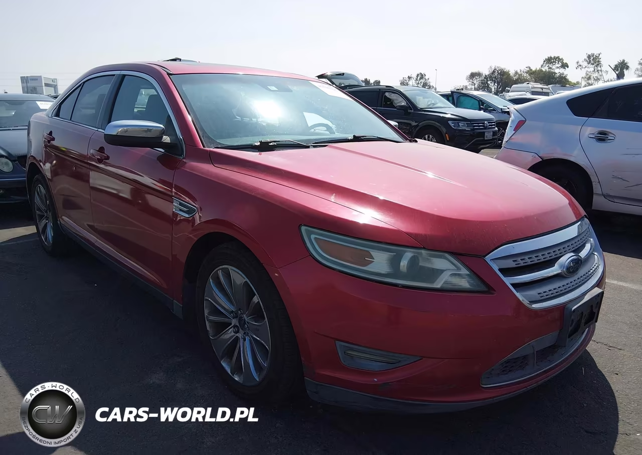 2010 Ford Taurus Limited VIN:1FAHP2FWXAG129576 - 1