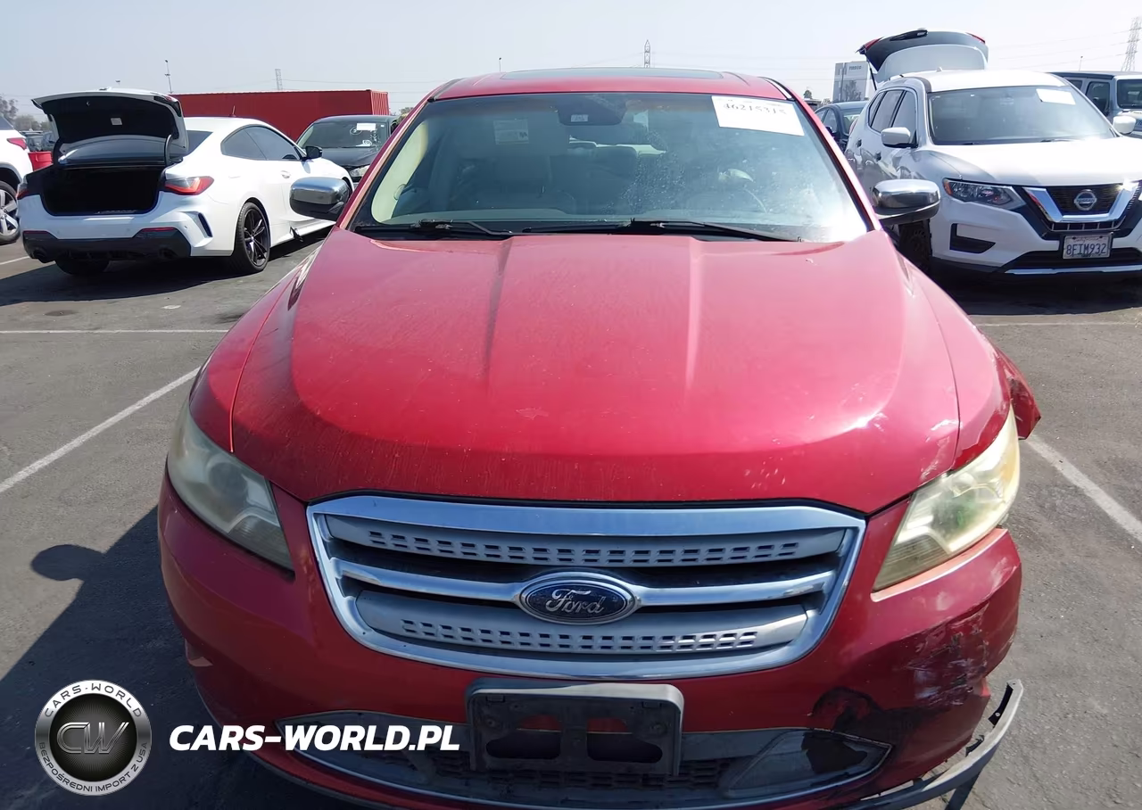 2010 Ford Taurus Limited VIN:1FAHP2FWXAG129576 - 12