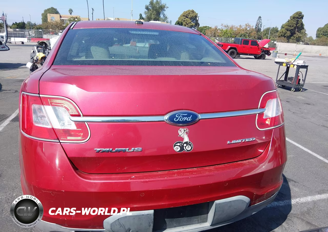 2010 Ford Taurus Limited VIN:1FAHP2FWXAG129576 - 16