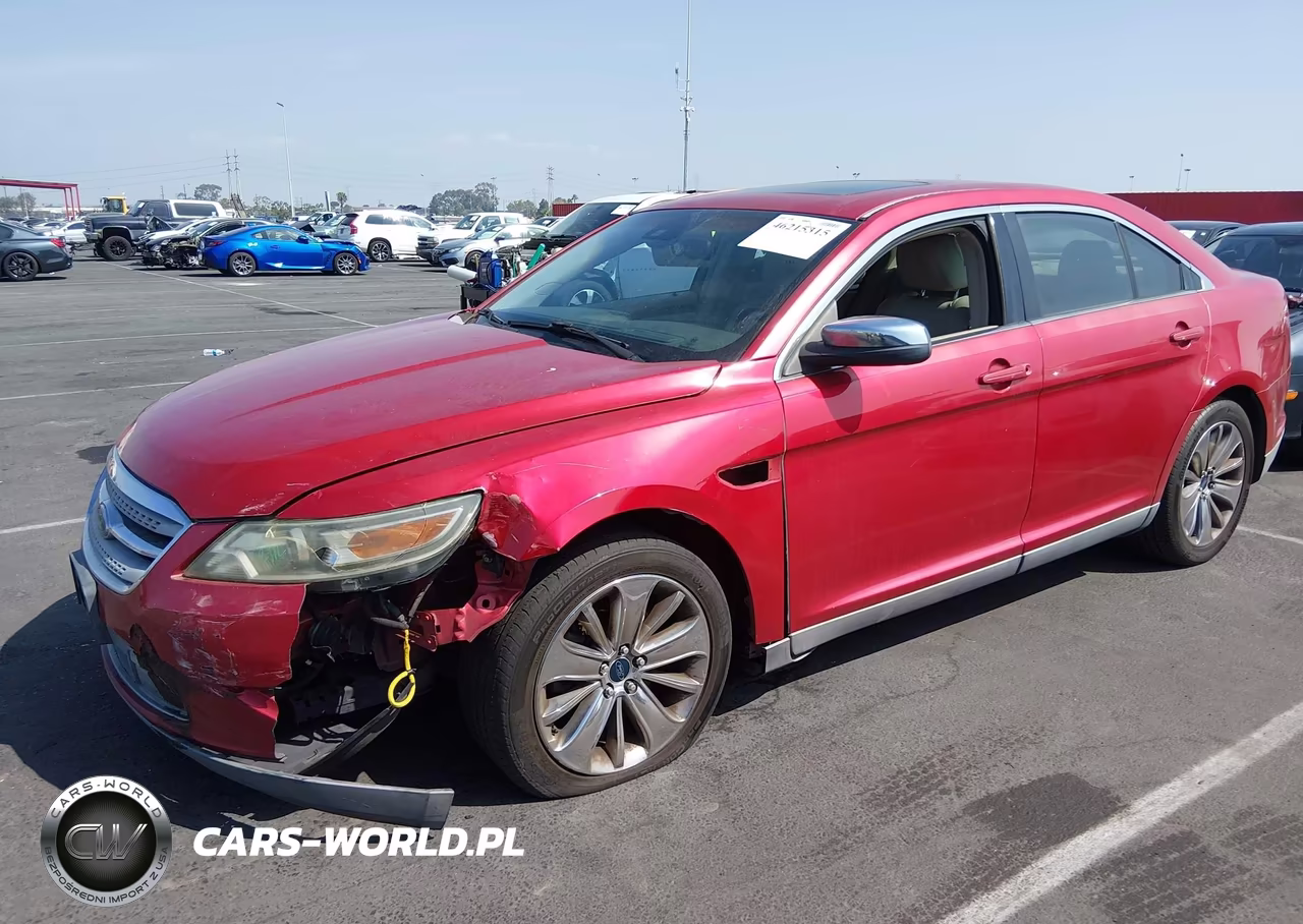 2010 Ford Taurus Limited VIN:1FAHP2FWXAG129576 - 2