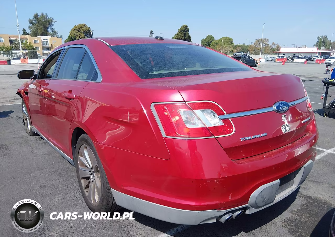 2010 Ford Taurus Limited VIN:1FAHP2FWXAG129576 - 3