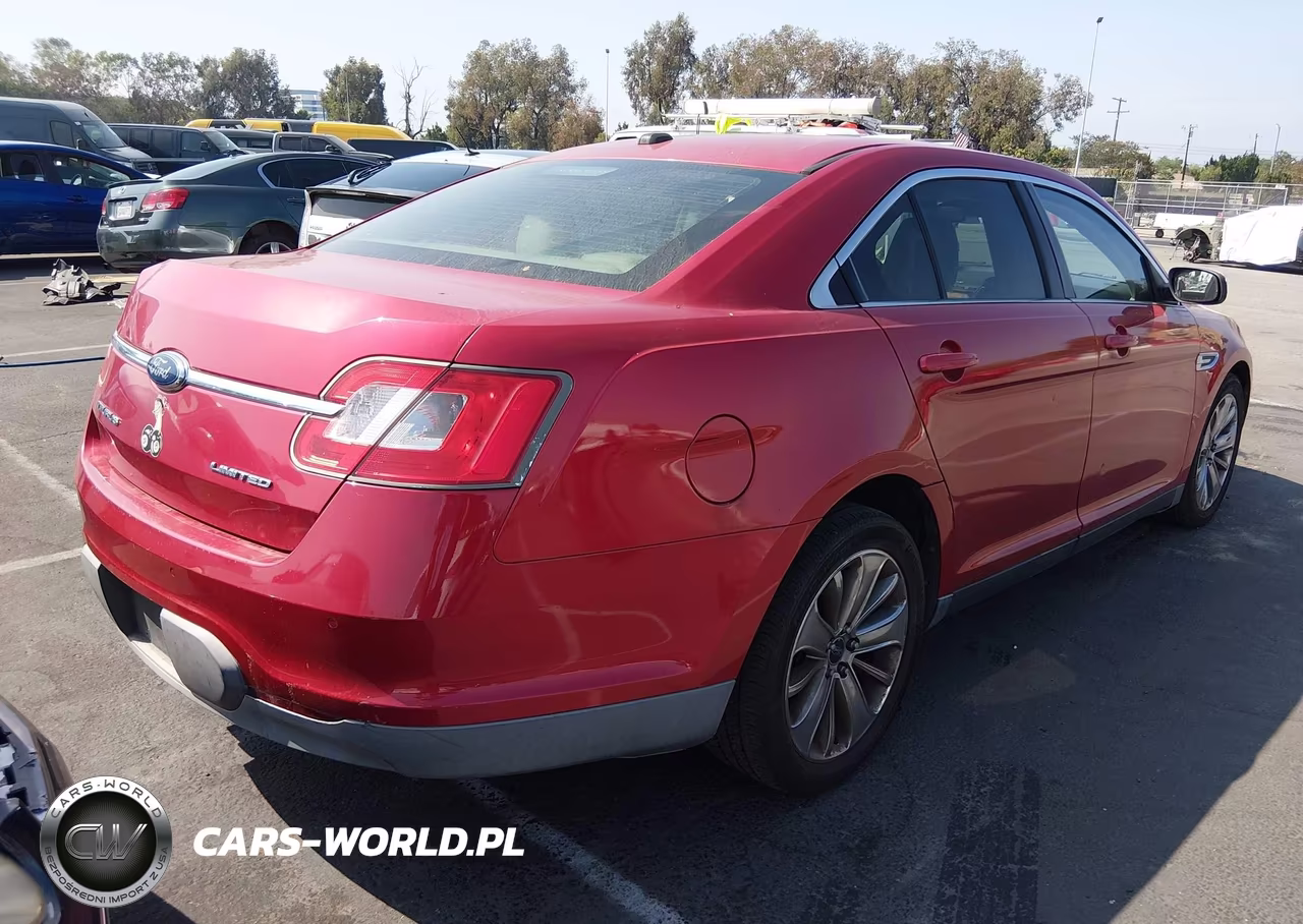 2010 Ford Taurus Limited VIN:1FAHP2FWXAG129576 - 4