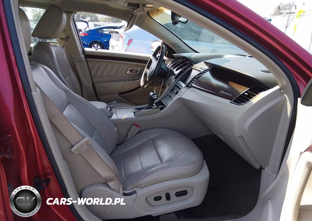 2010 Ford Taurus Limited VIN:1FAHP2FWXAG129576 - 5