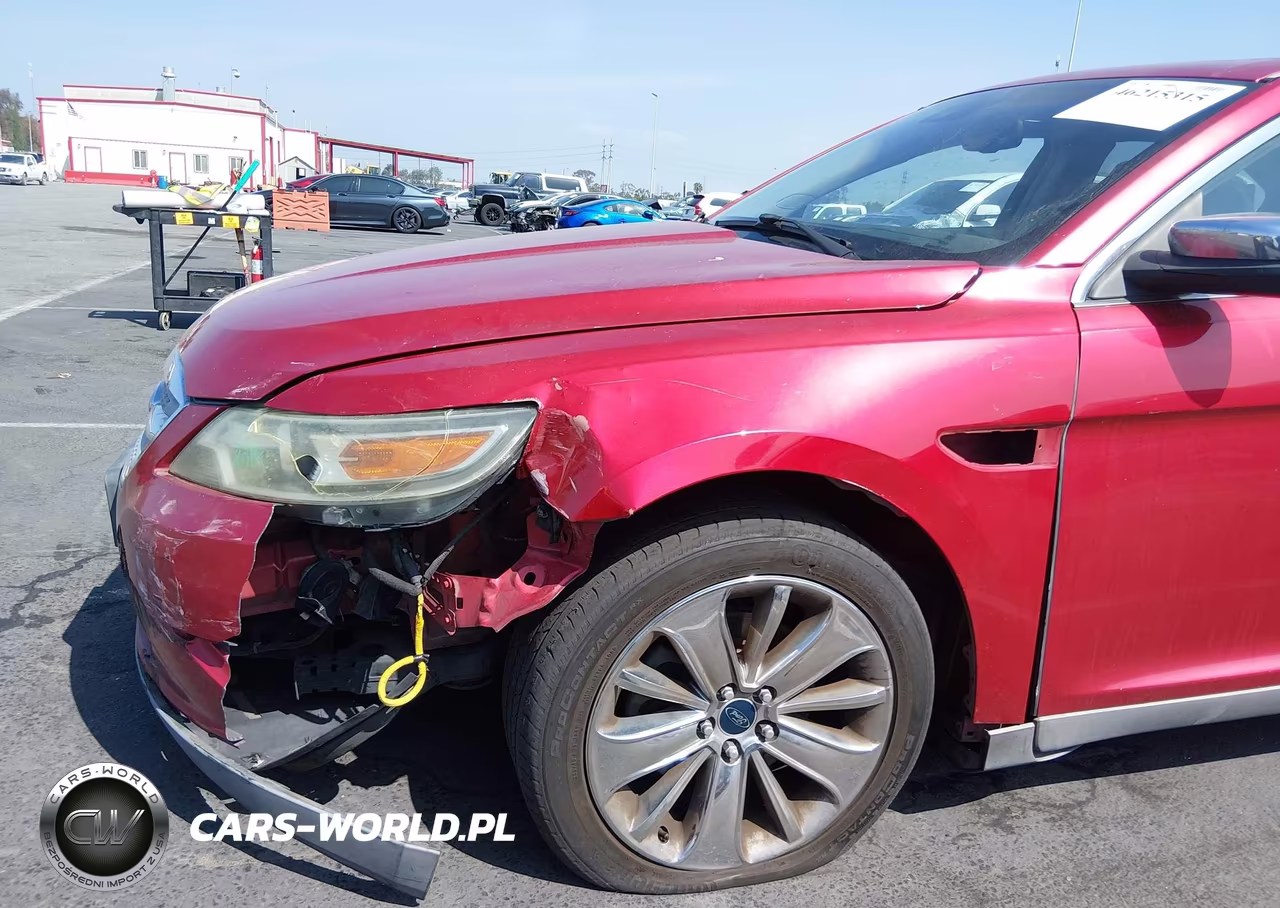2010 Ford Taurus Limited VIN:1FAHP2FWXAG129576 - 6