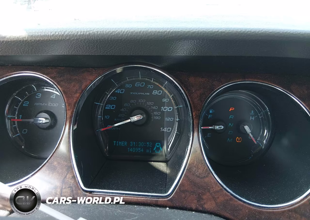 2010 Ford Taurus Limited VIN:1FAHP2FWXAG129576 - 7